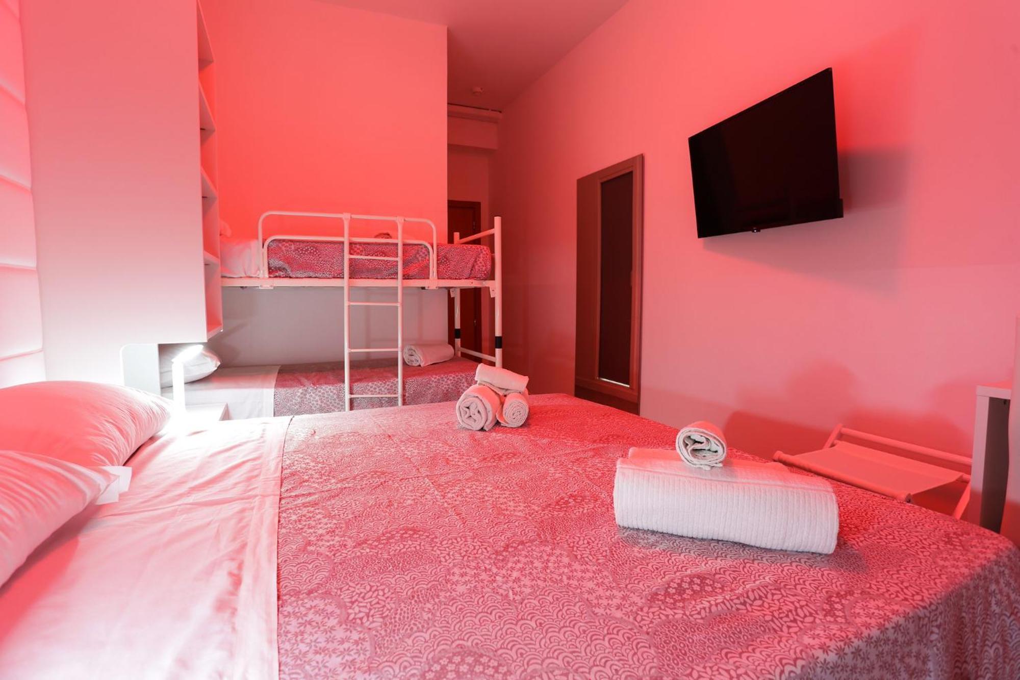 Hotel Ninfea Cattolica Buitenkant foto