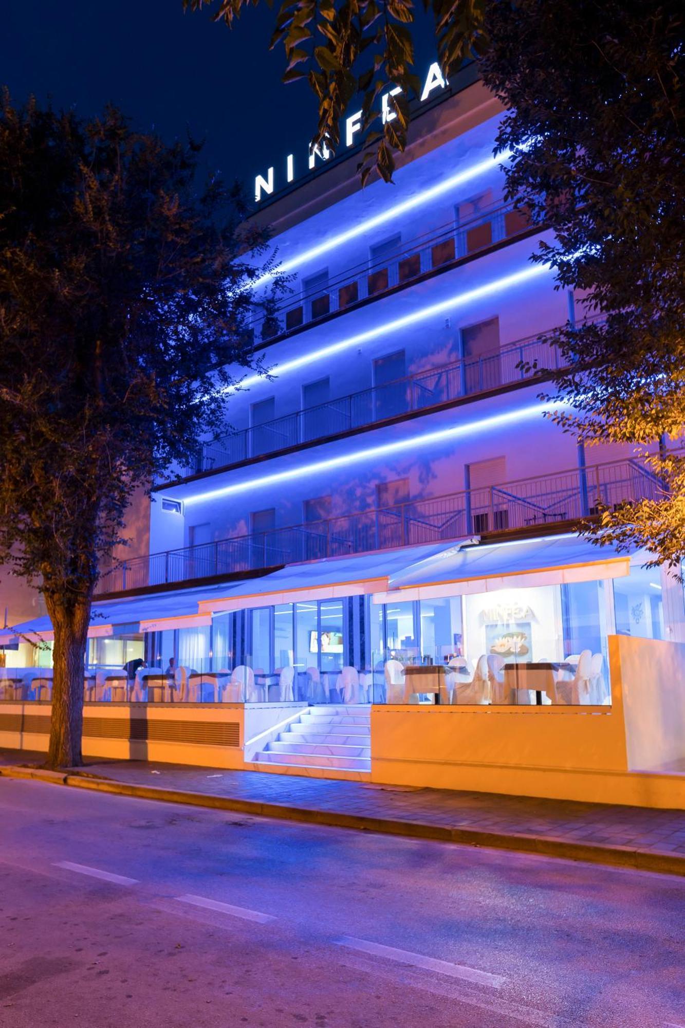 Hotel Ninfea Cattolica Buitenkant foto